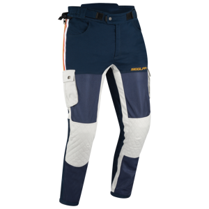 Segura Pantalones de Moto  Mojo Azul Marino-Gris