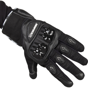 Course Guantes de Moto  Rapid Negros