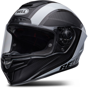 BELL Casco Integral  Race Star DLX Negro-Blanco