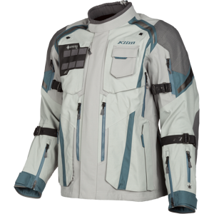 KLIM Chaqueta de Moto  Badlands Pro A3 Gris-Gasolina