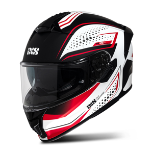 iXS Casco Integral  422 FG 2.2 Blanco Mate-Rojo