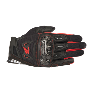 Alpinestars Guantes de Moto  SMX-2 Air Carbon V2 Negro-Rojo