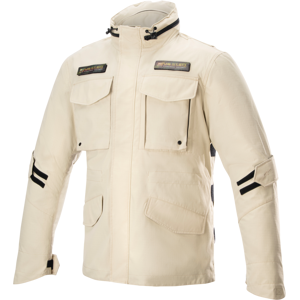 Alpinestars Chaqueta de Moto  MO.ST.EQ Field WP Primaloft® Arena Militar