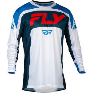 FLY Racing Camiseta de Cross  Lite Blanca