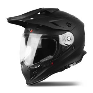 Just1 Casco Adventure  J34 Solid Negro