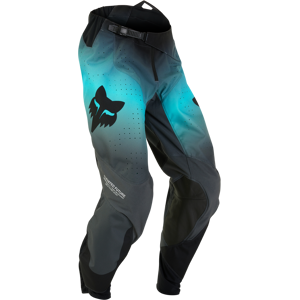 FOX Pantalones de Cross  360 Revise Verde Azulado