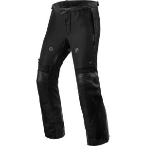 REV'IT! Pantalones de Moto Valve H2O Negro