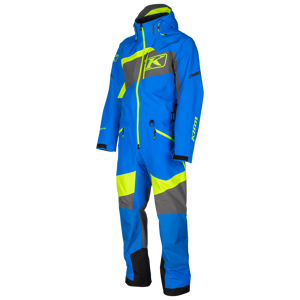 KLIM Mono  Ripsa Limonada Azul Eléctrico-Hi-Vis