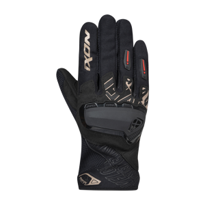 Ixon Guantes de Moto  Gravel Negro-Arena