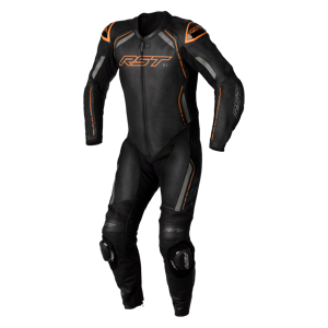 RST Mono de Cuero  S1 Negro-Naranja Neón