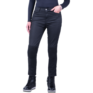 Course Vaqueros de Moto Mujer  Cara Skinny Negros