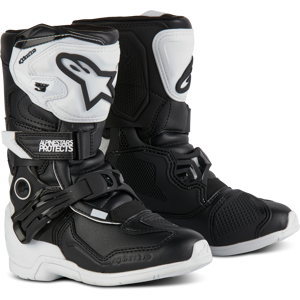 Alpinestars Botas de Cross  Tech 7 Negro-Blanco