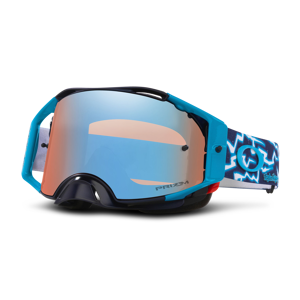 Oakley Gafas  Airbrake MX TLD Rayos Azul