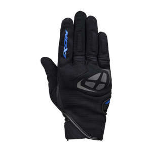 Ixon Guantes de Moto  Mig Negro-Azul