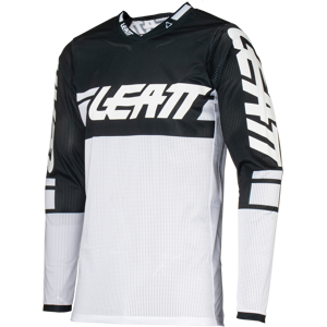 Leatt Camiseta de Cross  Moto 4.5 X-Flow Blanca