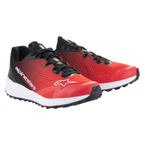 Alpinestars Zapatillas  Meta Road V2 Rojo-Negro-Blanco