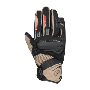 Ixon Guantes de Moto  MS Skeid Negro-Arena