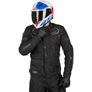 ON BOARD Chaqueta de Moto  Cruise Negra