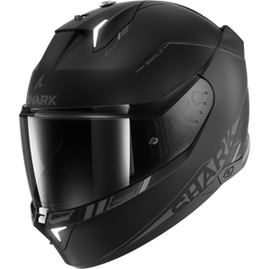 Shark Casco Integral  Skwal i3 Blank Sp Mat Antracita-Negro