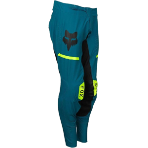 FOX Pantalones de Cross  Flexair Optical Azul Maui