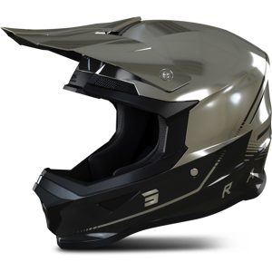 Shot Race Gear Casco de Cross Shot Furious 3.0 Cromado