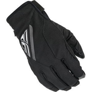 FLY Racing Guantes  Title Negro-Gris