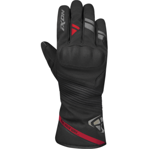 Ixon Guantes de Moto  Pro Midgard Negro-Rojo