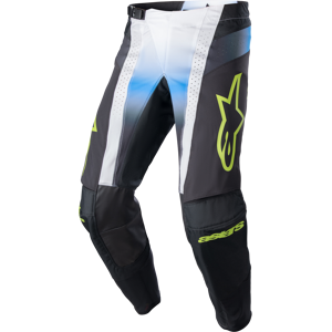 Alpinestars Pantalones de Cross  Techstar Push Azul Ucla-Blanco