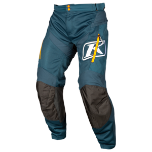 KLIM Pantalones de Cross  Mojave In The Boot Striking Petrol