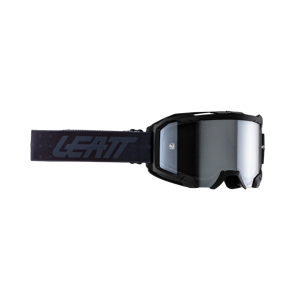 Leatt Gafas de Cross  Velocity 4.5 Iriz Stealth Plata 50%