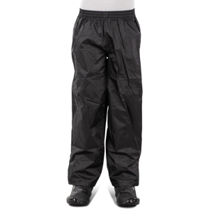 Bering Pantalones Impermeables  ECO Niño Negros