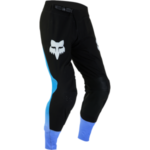 FOX Pantalones de Cross  Flexair Magnetic Negro-Púrpura