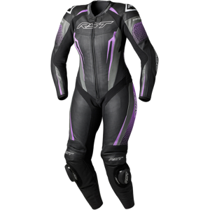 RST Mono de Cuero Mujer  Trachtech Evo 5 Negro-Fúcsia-Gris