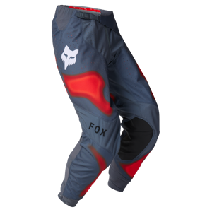 FOX Pantalones de Cross  360 Volatile Gris-Rojo