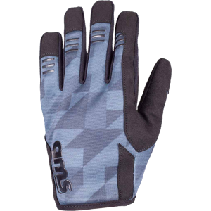 GMS Guantes de Moto  Trail Negro-Gris