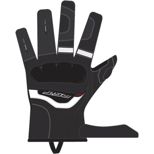 RST Guantes de Moto  Urban Air 3 Blancos