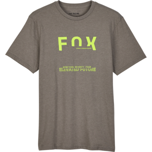 FOX Camiseta  Intrude Premium Grafito Jaspeado