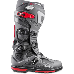 Gaerne Botas de Cross  SG-22 Rojo-Gris