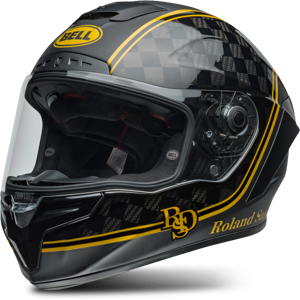 BELL Casco Integral  Ps Racestar Rsd Plyr Negro Mate-Dorado