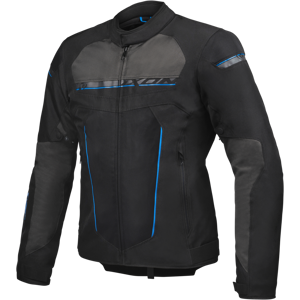 Ixon Chaqueta  T-REX Negro-Gris-Azul