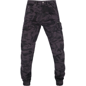 Richa Vaqueros de Moto  Apache Negro Camuflaje