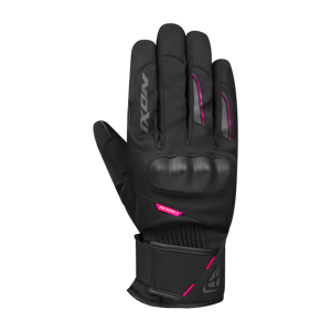 Ixon Guantes de Moto  Pro Russel 2 L Negro-Fúcsia