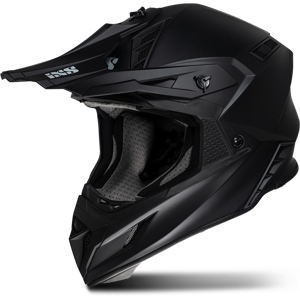 iXS Casco de Cross  189FG 1.0 Negro Mate