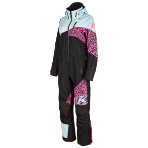 KLIM Mono Mujer  Shredsa Azul-Rosa