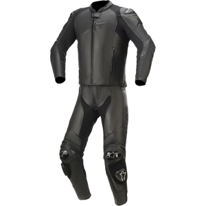 Alpinestars Traje de cuero  GP Plus Camo Negro 2-Piezas