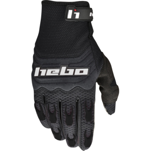 Hebo Guantes de Cross  Baggy II Negros