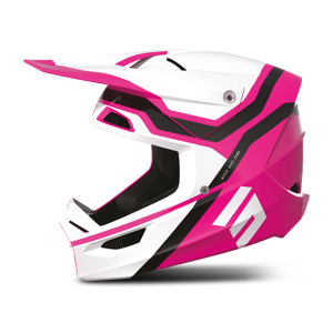 Shot Race Gear Casco de Cross Shot Race Mips® Sky Mips® Rosa Brillante