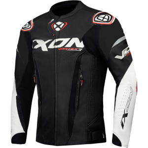 Ixon Chaqueta de Moto  Vortex 3 Negro-Blanco