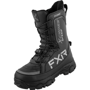 FXR Botas de Moto de Nieve  X-Cross Speed Negras