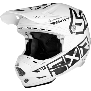 FXR Casco de Cross  ATR-2 Blanco